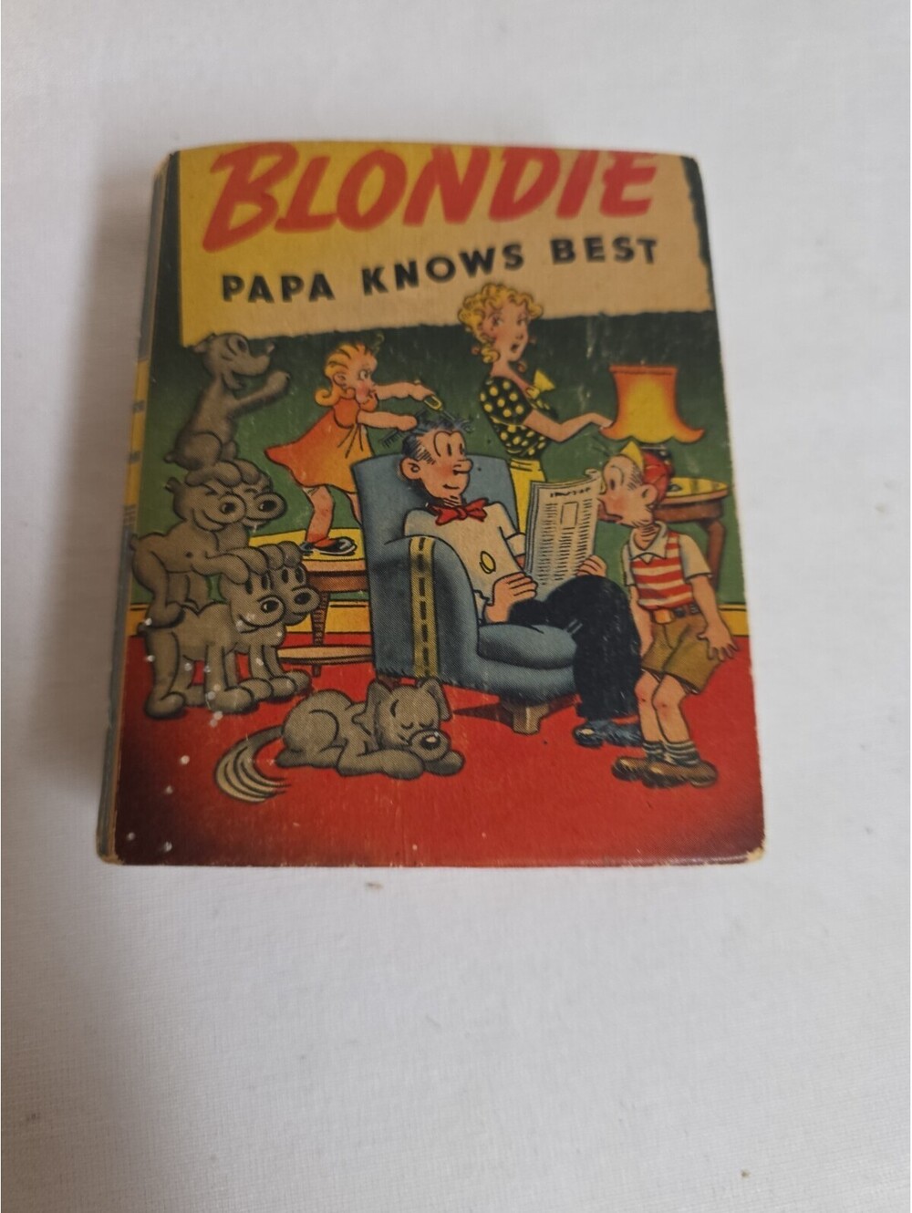 Better Little Books - Blondie Papa Knows Best